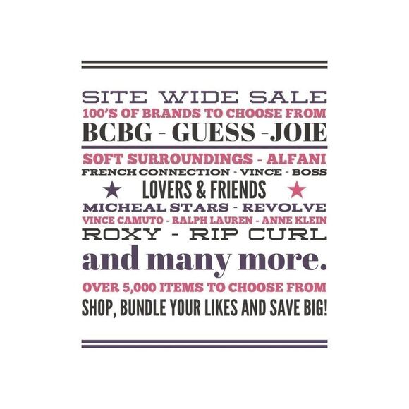 100’s of brands & 1000’s of items to choose from. New - Picture 1 of 4